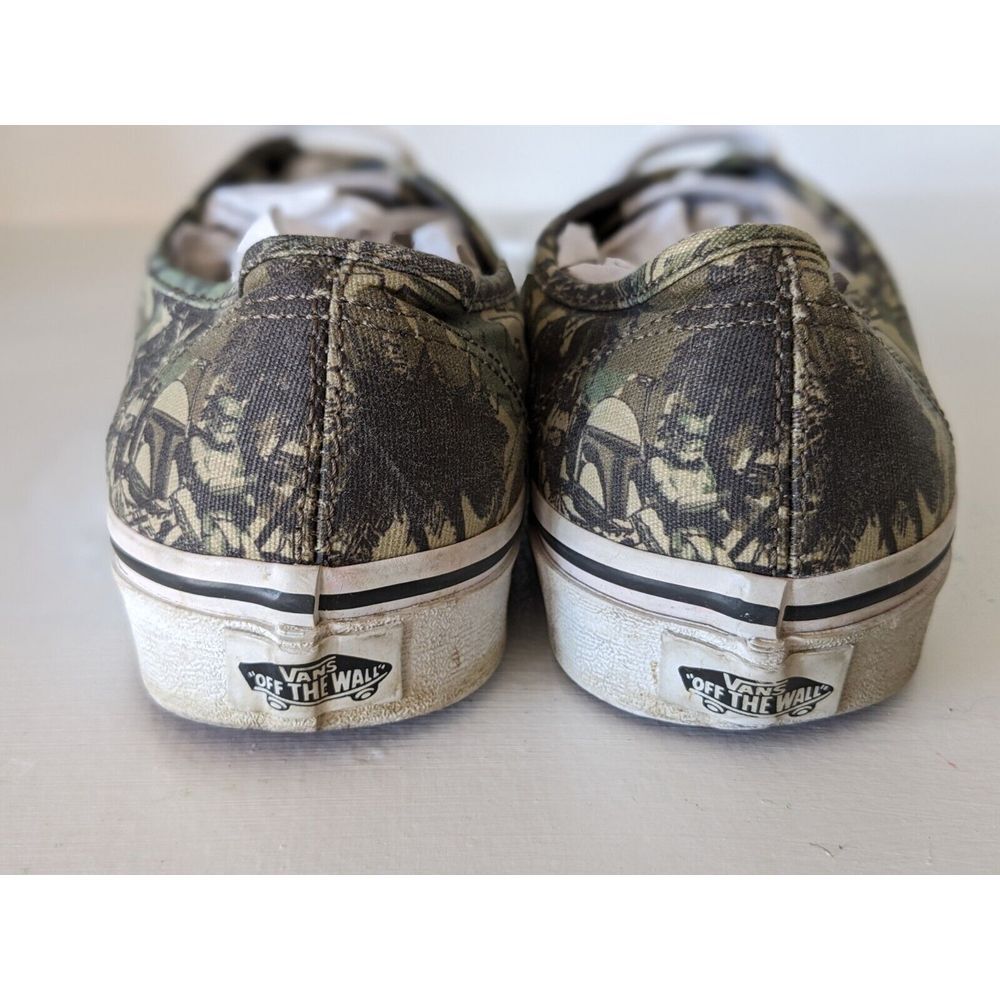 VANS Classic Star Wars Boba Fett Camo Shoes Men's 8 Women's 10.5 - Picture 4 of 8